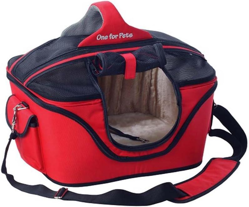 One For Pets 2103-Red-S The Cozy Carrier - Small, Red