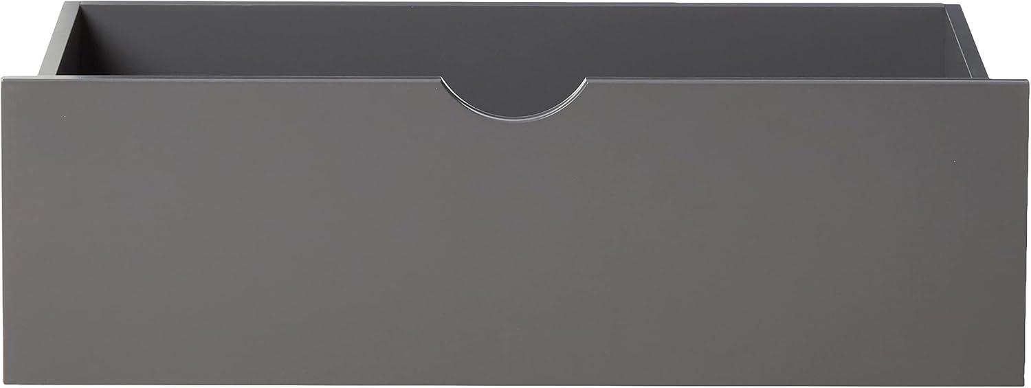 Donco DUAL UNDERBED DRAWERS DARK GREY