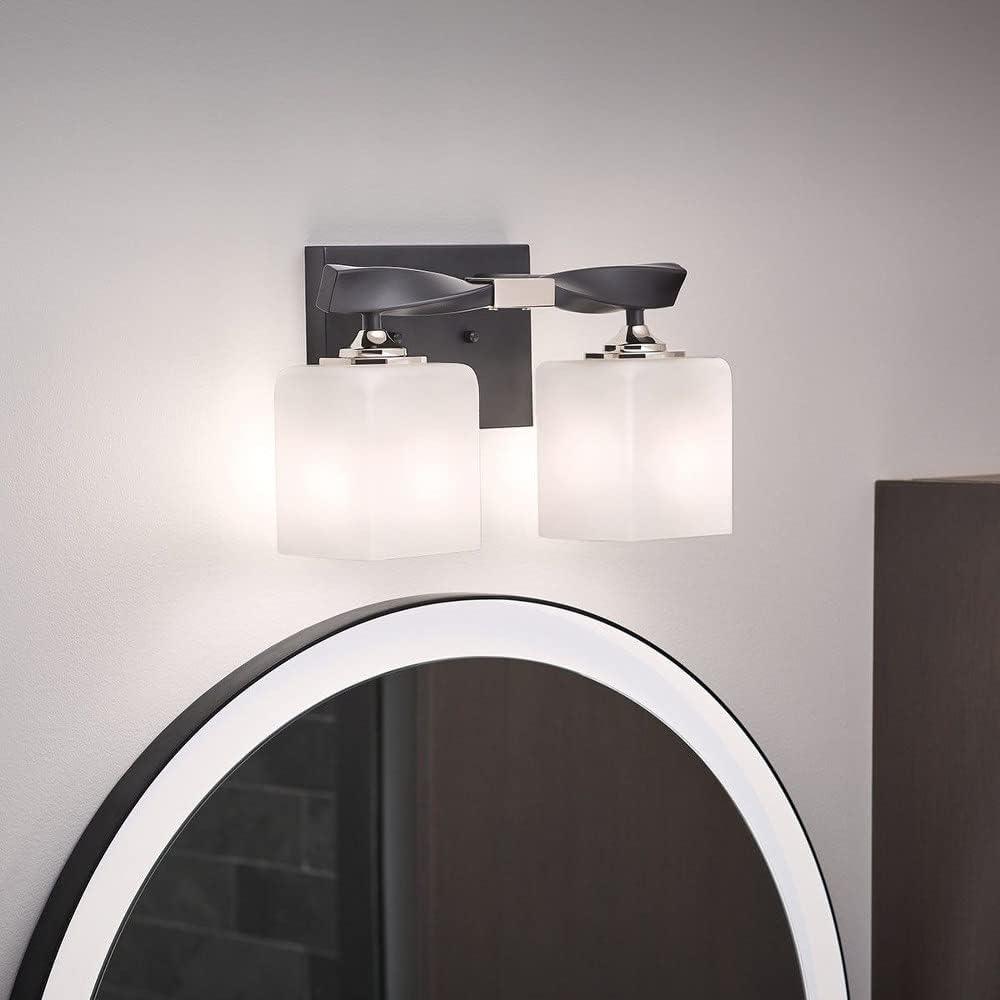 Kichler Lighting - Marette - 2 Light Soft Bath Vanity Approved for Damp