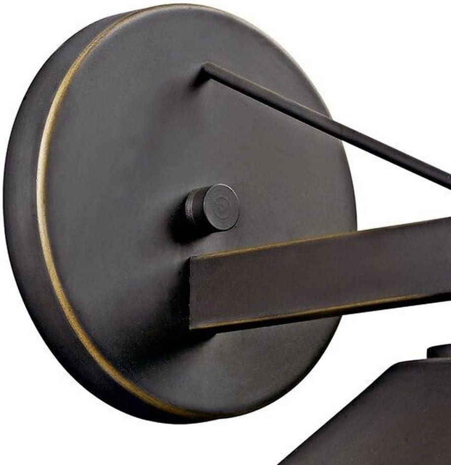 Ripley 9" 1 Light Outdoor Wall Light in Olde Bronze®