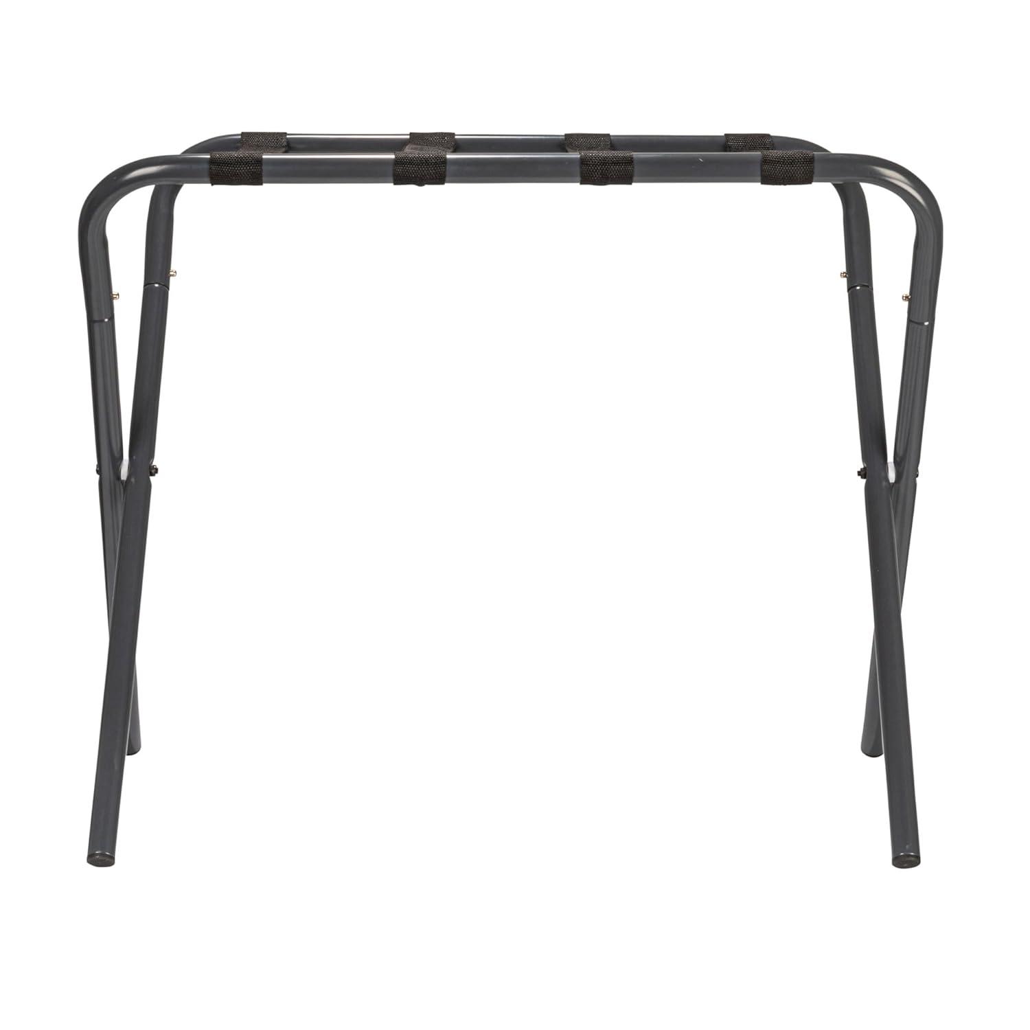 Household Essentials Folding Metal Luggage Rack
