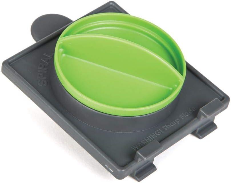 Prepworks Veggie Chopper Dicer and Spiralizer: Manual Food Chopper with Container, 3 Blades, Dishwasher-Safe