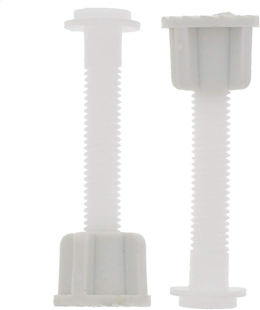 Aqua Plumb Aqua Plumb C0912 Toilet Seat Hinge Bolts - Carded Two Pack
