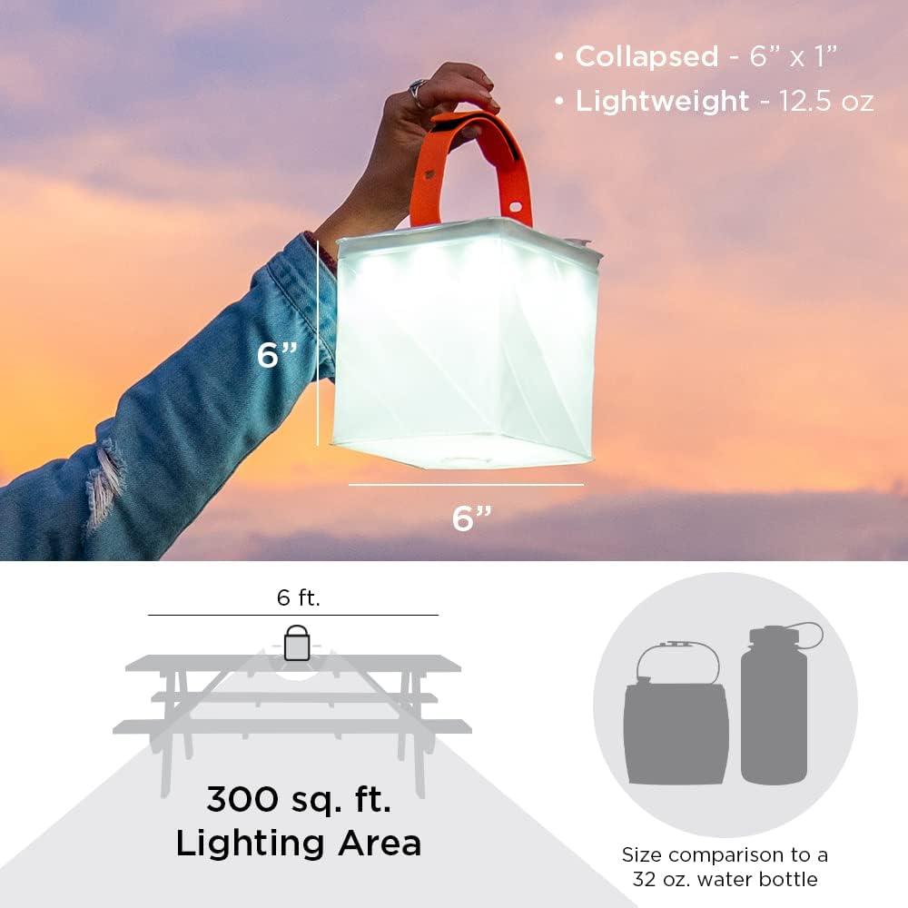 luminAID PackLite Titan 2-in-1 Solar Power Lantern