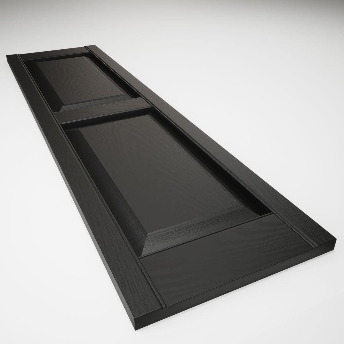 Mid America Mid-America Raised Panel Shutters