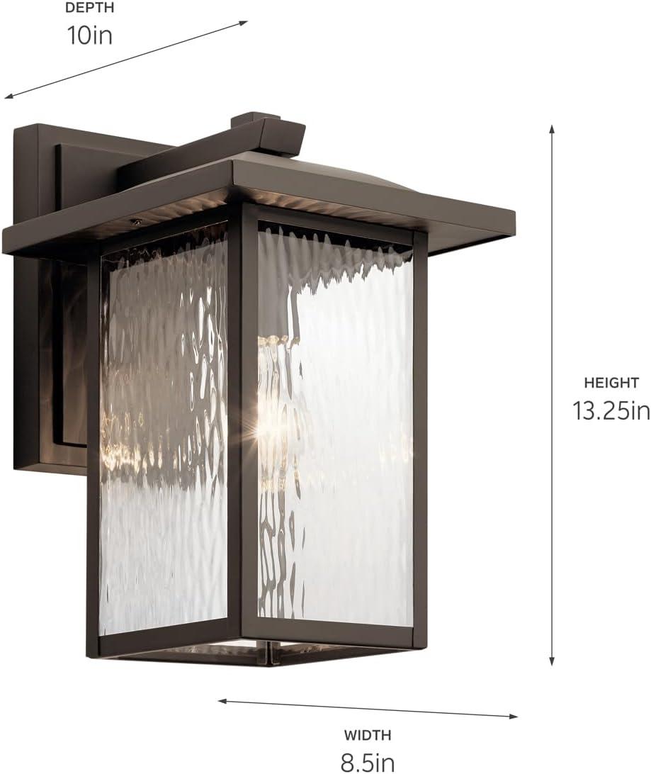 Kichler 49925 Capanna 13" Tall Outdoor Wall Sconce