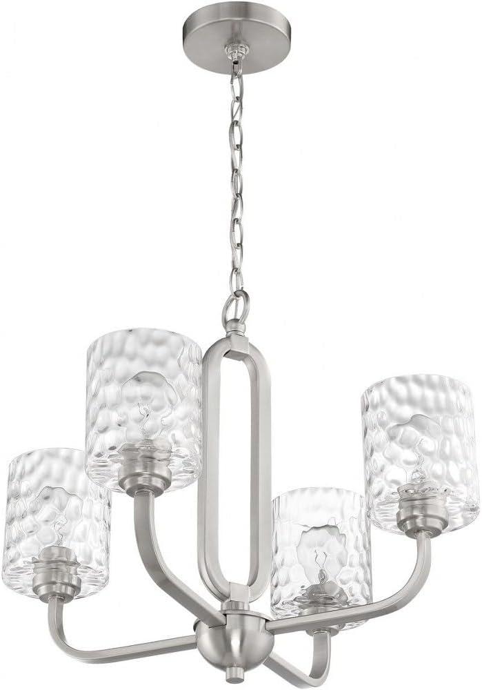 Craftmade Lighting 4 - Light Chandelier in  Flat Black