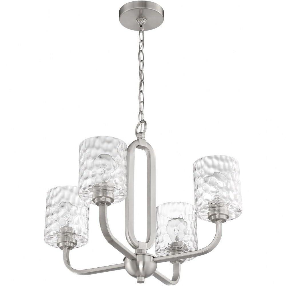Craftmade Lighting 4 - Light Chandelier in  Flat Black