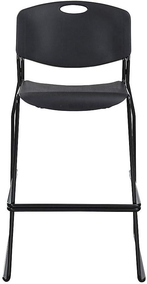 Lorell Hospitality Counter Stool with Metal Frame