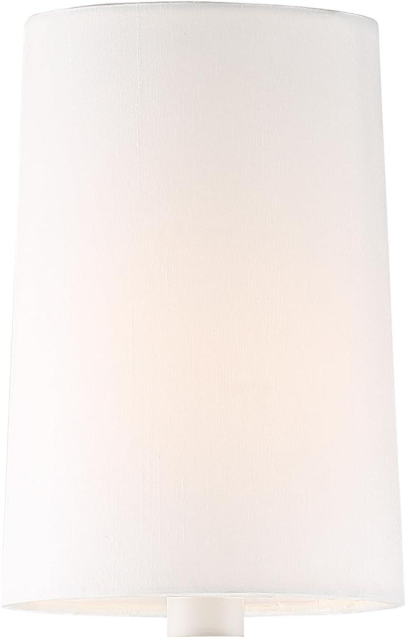 2242-PN-Crystorama Lighting-Sylvan - 2 Light Wall Sconce-Polished Nickel Finish