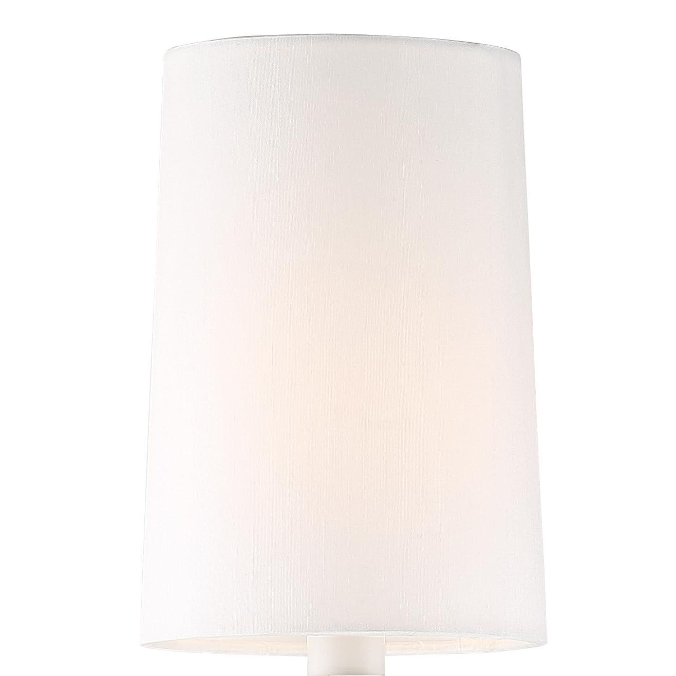 2242-PN-Crystorama Lighting-Sylvan - 2 Light Wall Sconce-Polished Nickel Finish