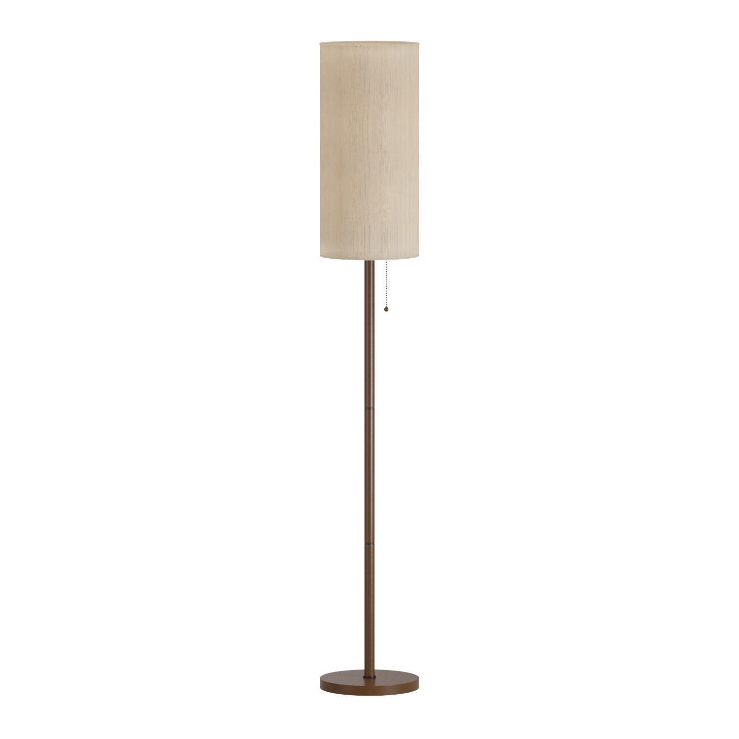 Moxie Wood Floor Lamp (65")