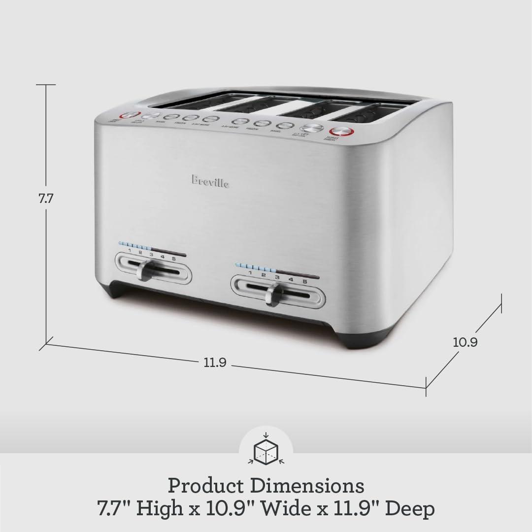 Breville ® SmartToaster 4-Slice Toaster