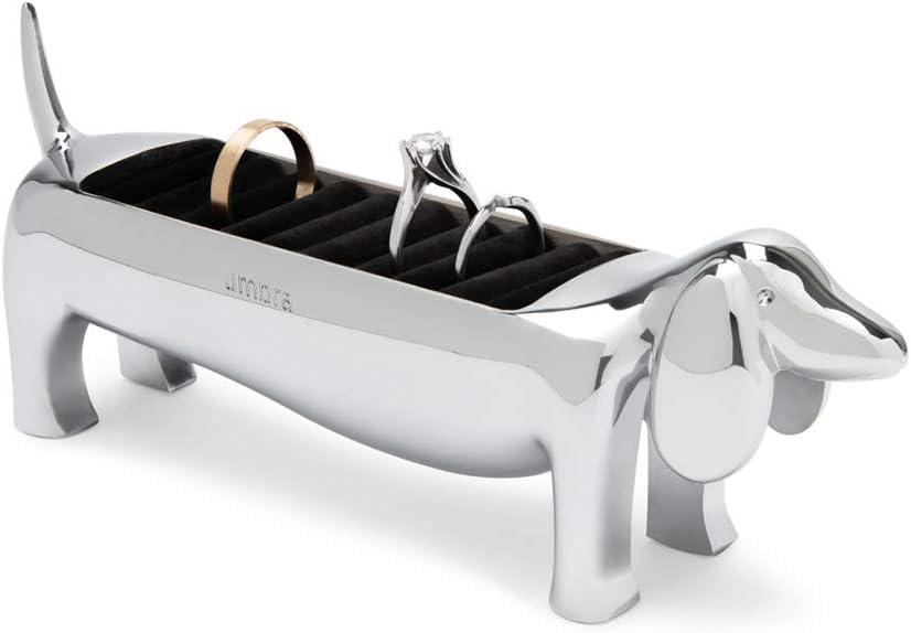 Umbra Dachsie Ring Holder, Chrome