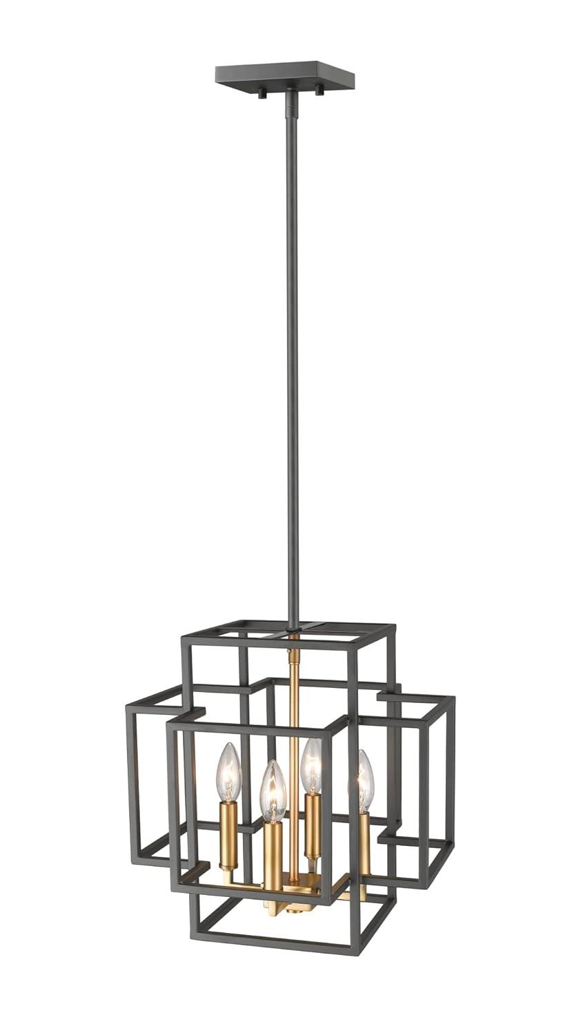 Z-Lite Titania 4 - Light Pendant in  Bronze/Olde Brass
