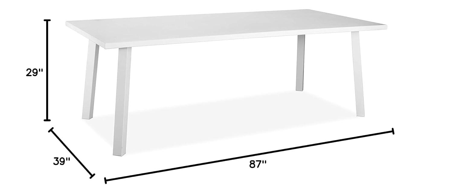 Rio Rectangular Outdoor Dining Table