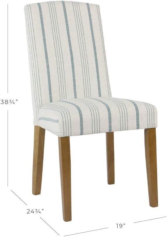 HomePop Classic Parsons Dining Chair - Set of 2