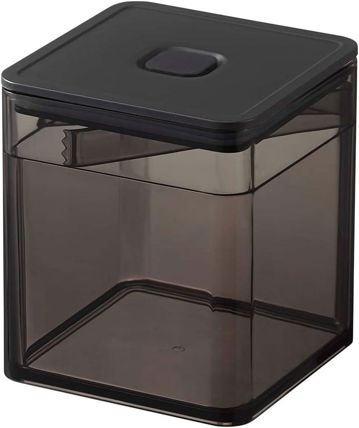 Tower Yamazaki Home Airtight Food Storage Container With Lid Square Spice Or Vegetable Holder