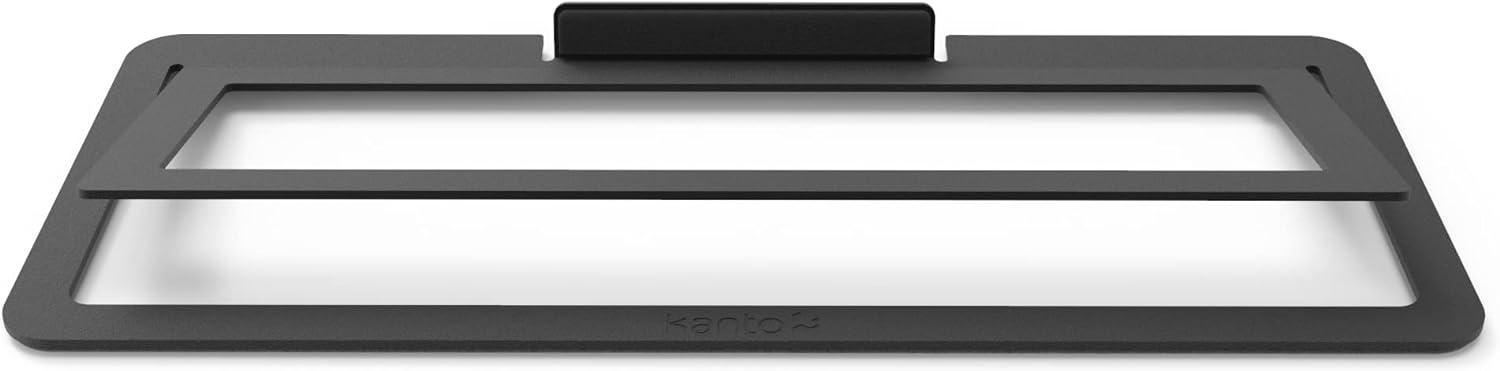 Kanto S10 Low-Profile Angled Sound Bar and Center Channel Speaker Stand