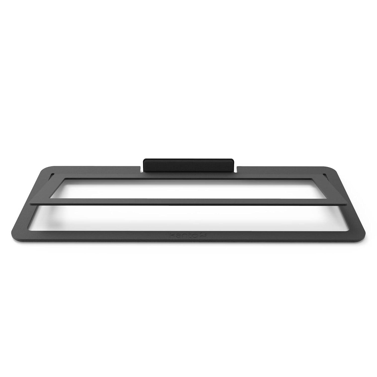 Kanto S10 Low-Profile Angled Sound Bar and Center Channel Speaker Stand