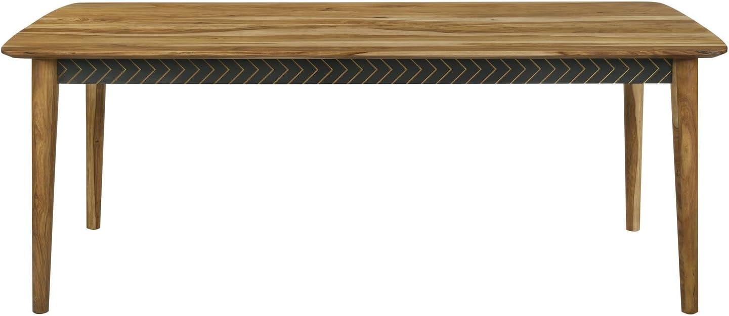 Andrew Home Studio Minerva Solid Wood Dining Table