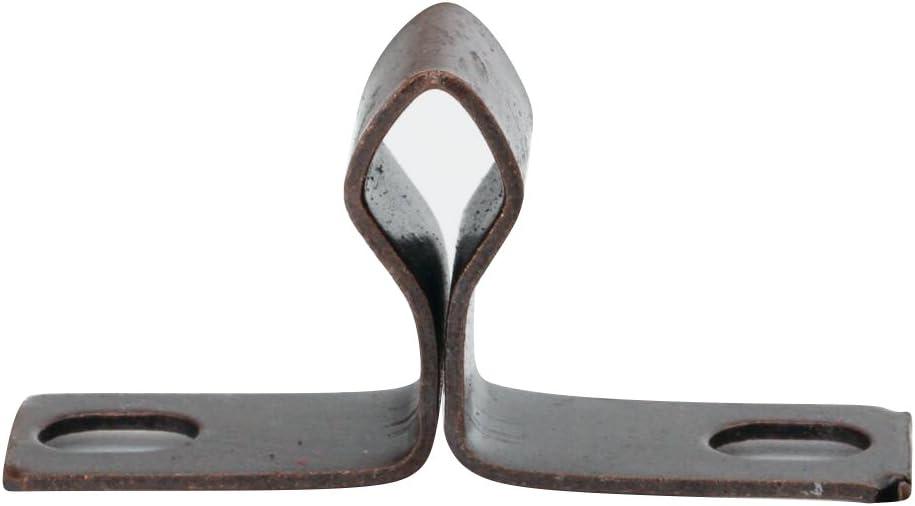 Brown Oil-Rubbed Bronze Steel Roller Catch Latch Set