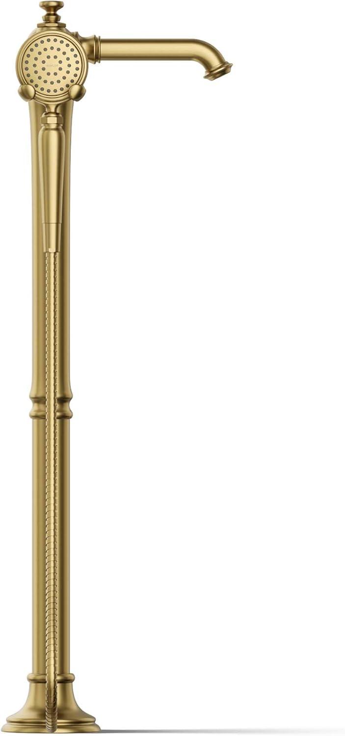 Artifacts® Single Handle Floor Mounted Clawfoot Tub Faucet