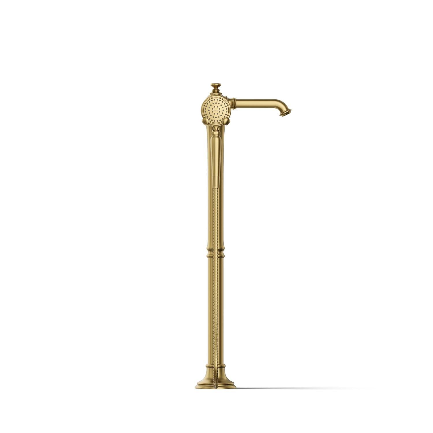 Artifacts® Single Handle Floor Mounted Clawfoot Tub Faucet