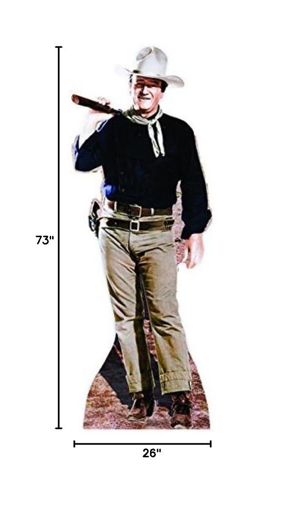 Star Cutouts John Wayne ROS Cardboard Standup