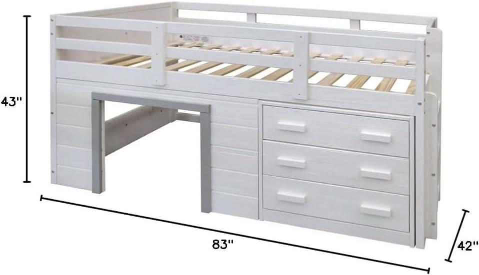 Donco Trading Twin Sweet Dreams Low Loft