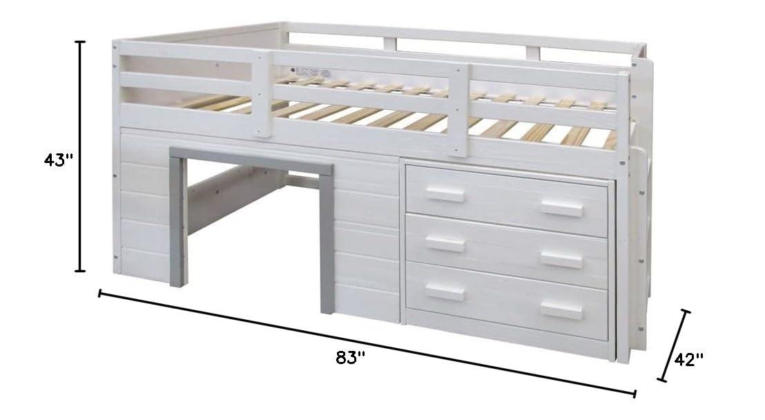 Donco Trading Twin Sweet Dreams Low Loft