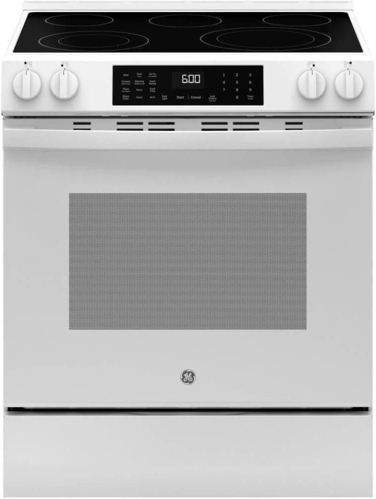 GE 30" Slide-In Electric Convection Range