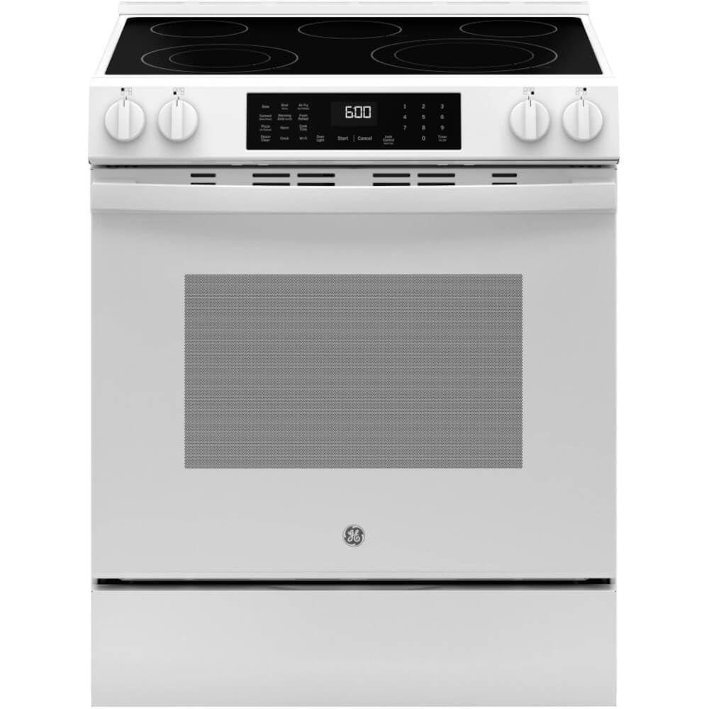 GE 30" Slide-In Electric Convection Range