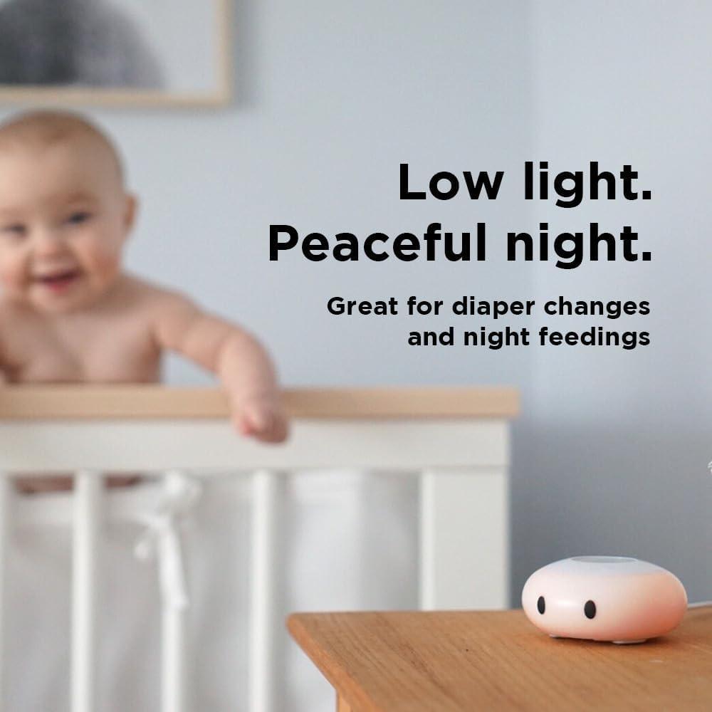 KELVIN Color Changing Nursery Night Light, Customizable Room Thermometer and Hygrometer for Children/Kids