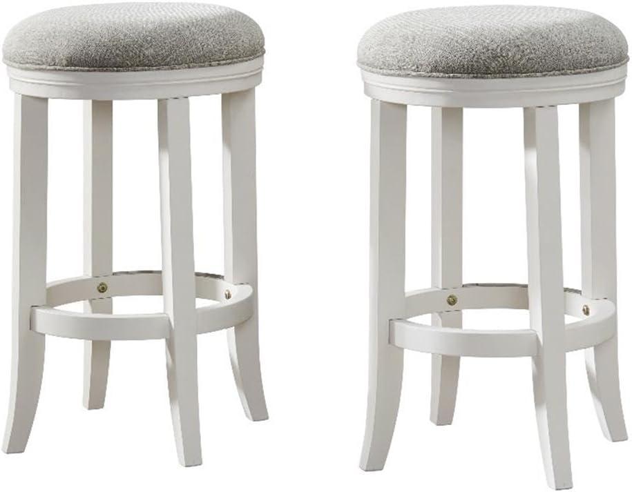 Natick Solid Rubber Wood Counter And Bar Stool