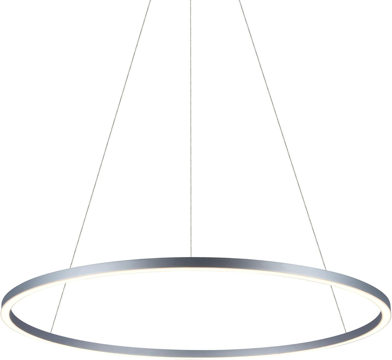 Tania Integrated LED Pendant ETL Certified Height Adjustable Circular Ring Chandelier