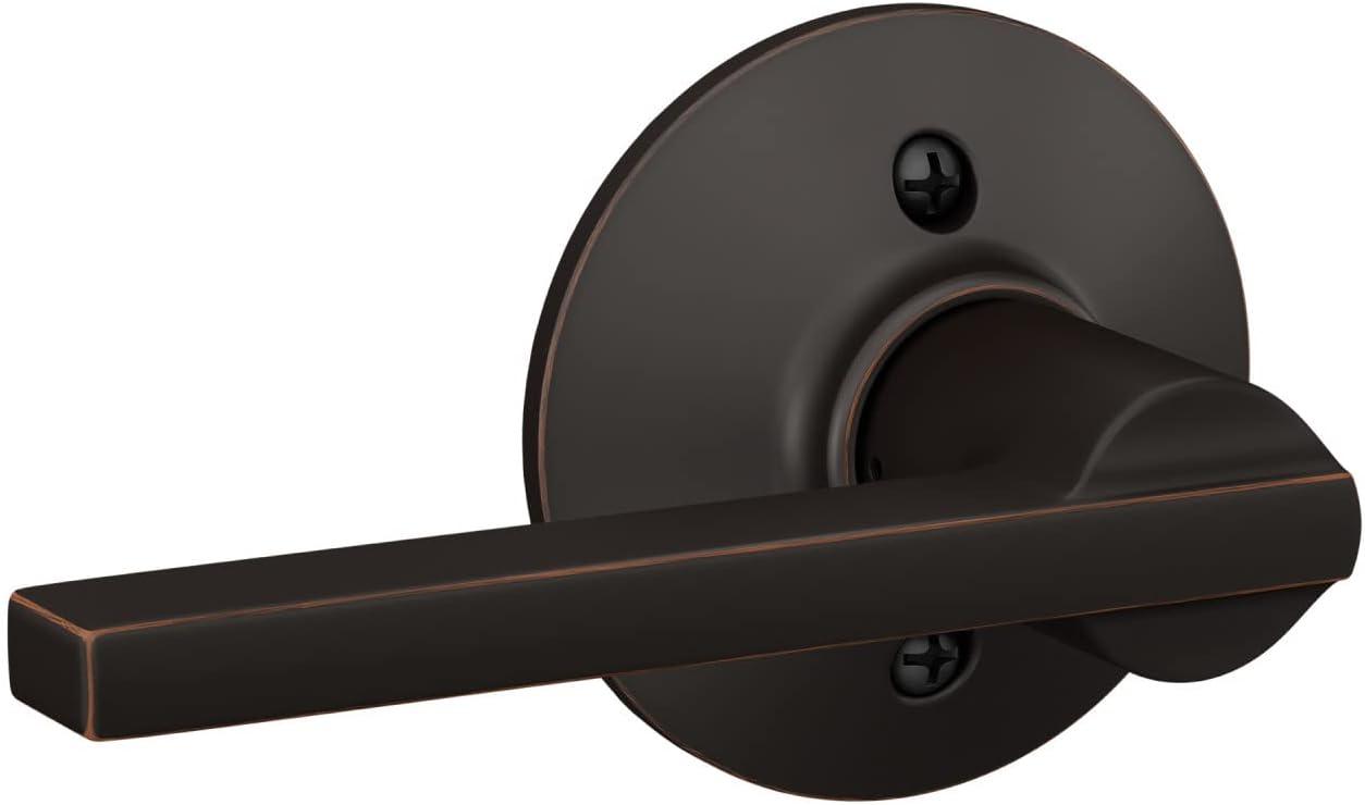 Latitude Lever Hall and Closet Lock