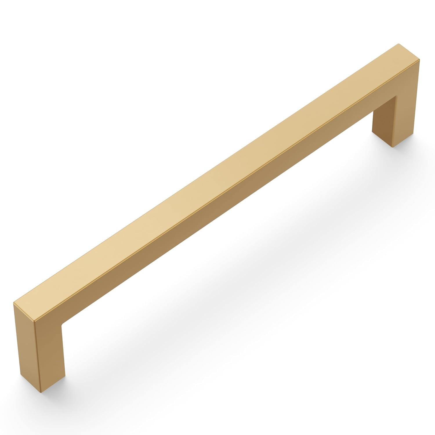 Hickory Hardware Pier Collection Handle Pull - Contemporary Hardware for Drawers & Cabinets (Set of 10)