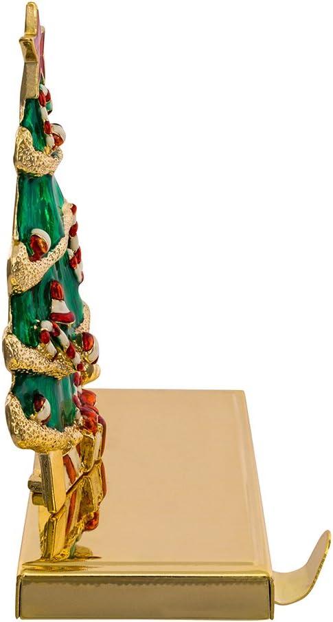 Kurt Adler Christmas Tree Stocking Hanger