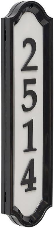 Whitehall Reflective Richfield Home Address Sign