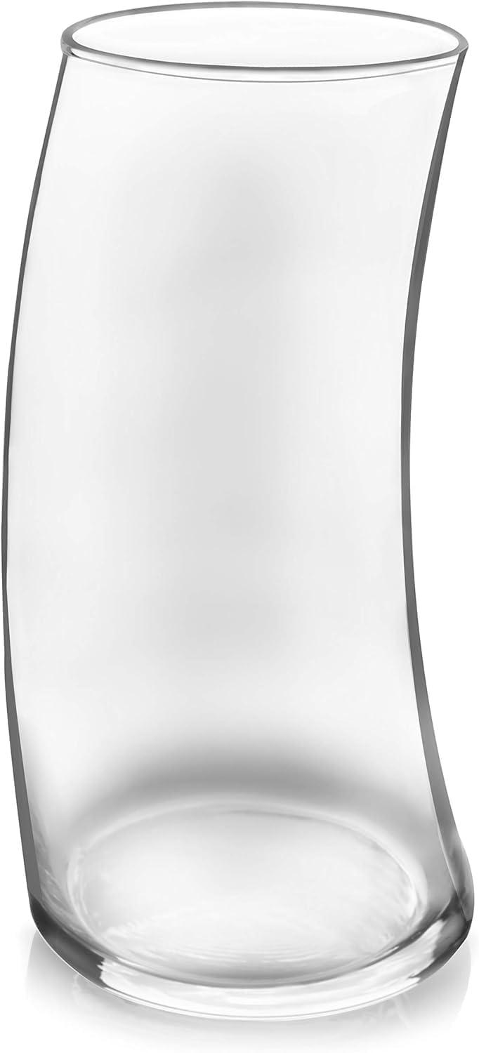 Libbey Swerve 16 Piece Tumbler and Rocks Glass Set