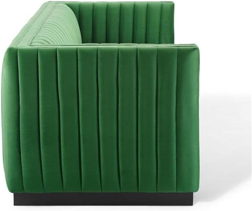 Fabric 84'' Reception Sofa