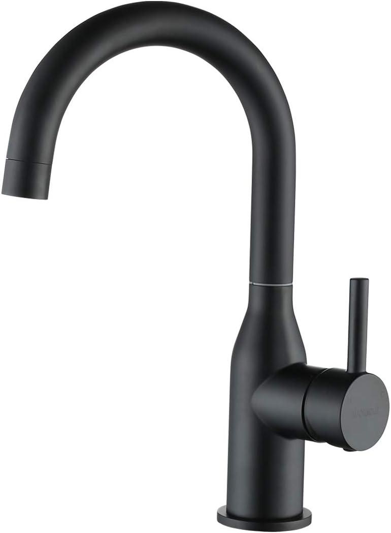 Single-Hole Single-handle Bathroom Faucet
