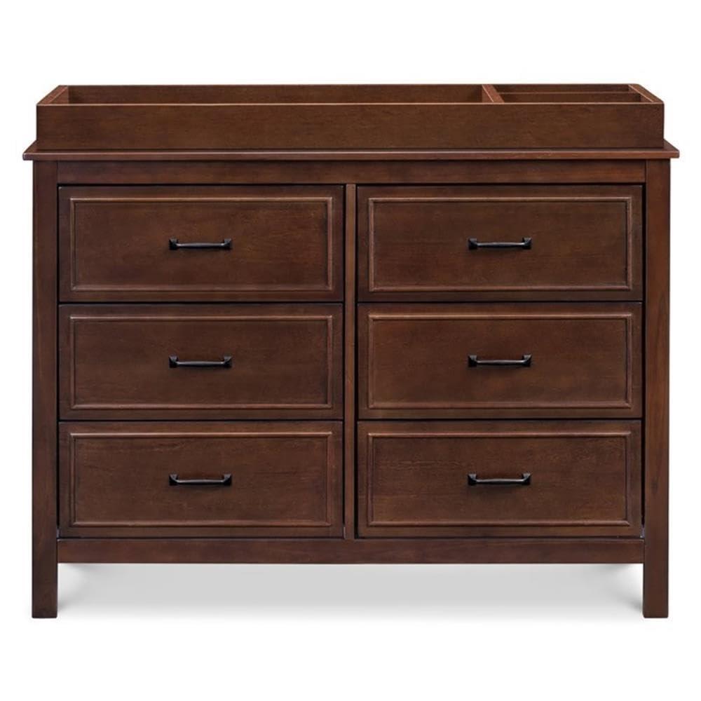 daVinci Charlie 6-Drawer Double Dresser