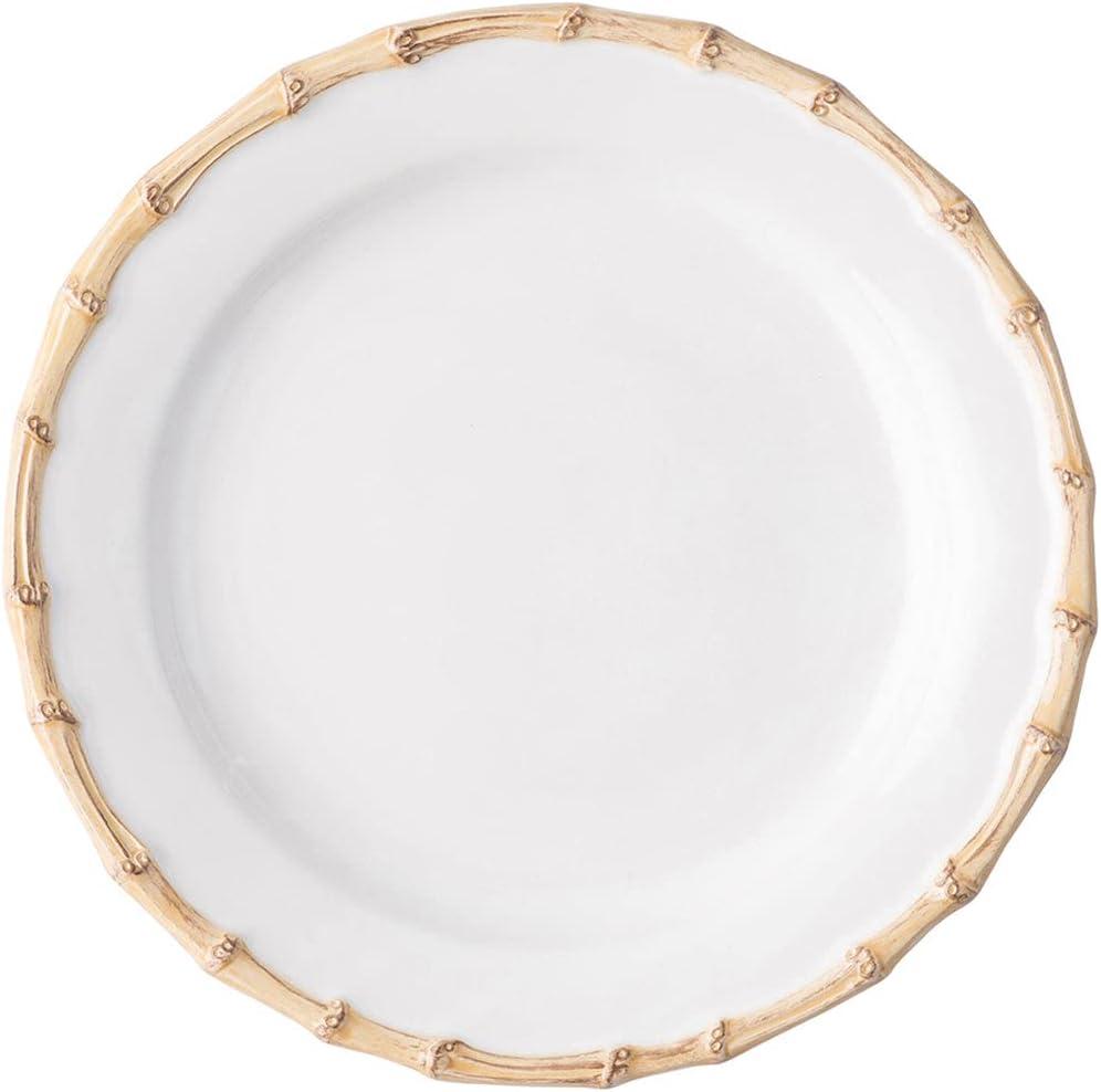 Bamboo 4 - Piece Place Setting - White/Natural