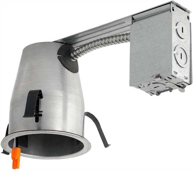 Dittman Air-Tight 4'' IC Rated Remodel Recessed Lighting Housing