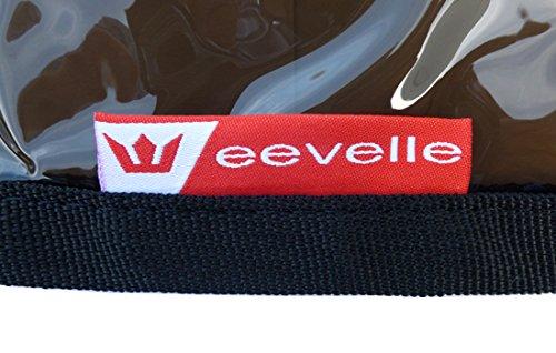 Solarcap Universal Tinted Forklift Sun & Rain Canopy, Super Clear Tinted Vinyl