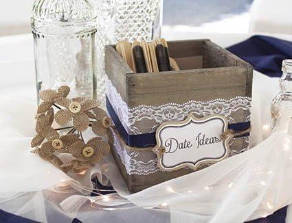 Wood Planter Box, 5 Inch Square, Rustic Barn Wood, Plastic Liner, Garden Centerpiece Display, Wedding Flowers Holder, Home and Venue Decor, (Set of 4)