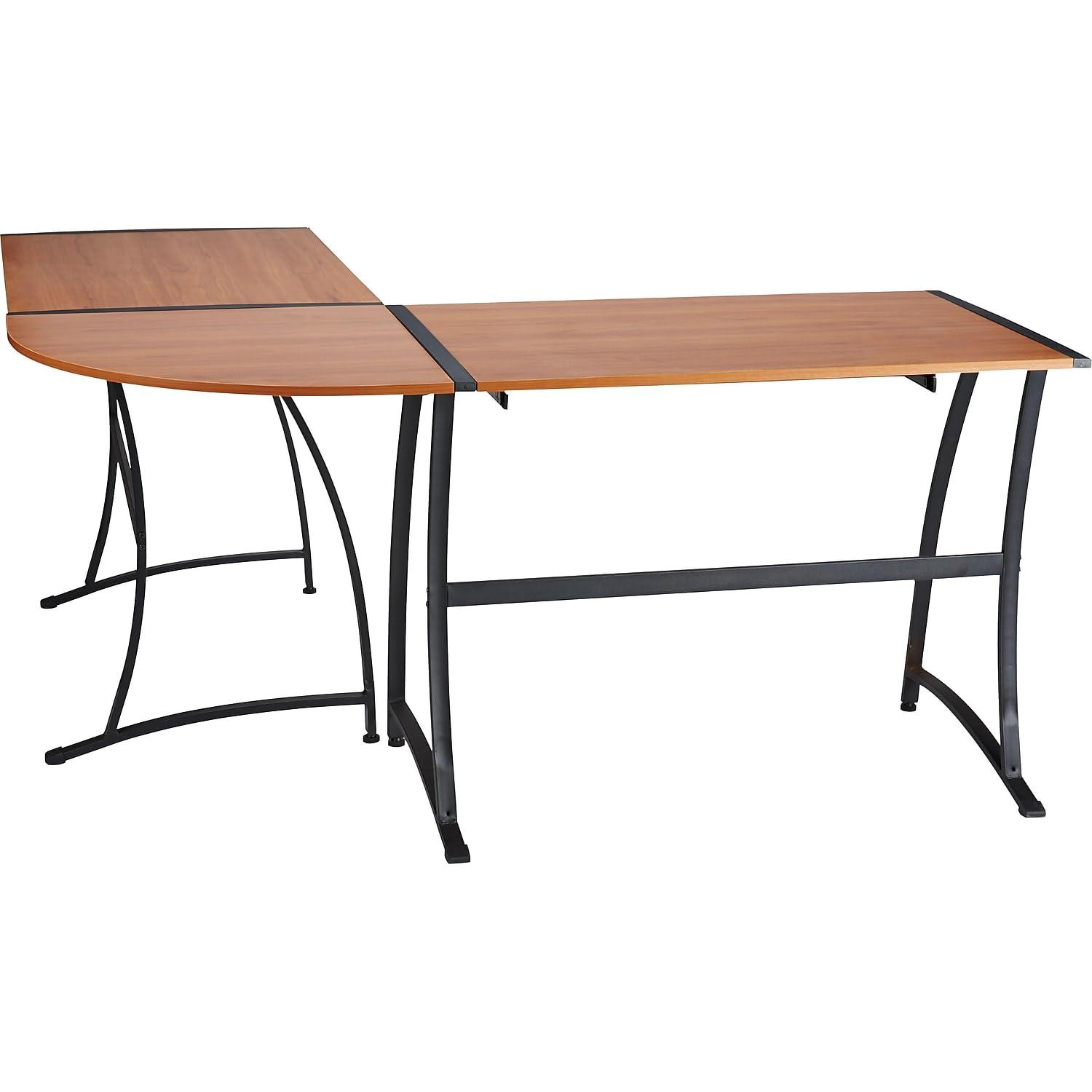 Staples Gillespie L-Shaped Desk 1929202