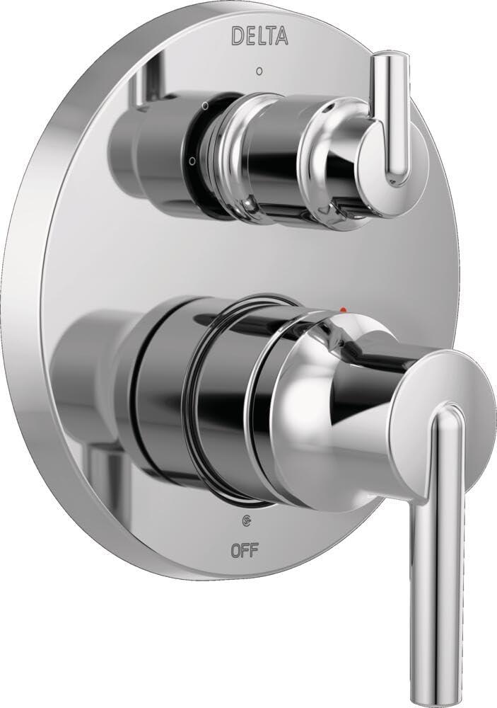 Trinsic 14 Series 3-Setting Shower Handle Diverter Trim Kit, Integrated Diverter Valve Trim Kit